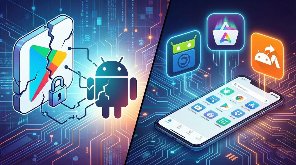 alternativas a google play